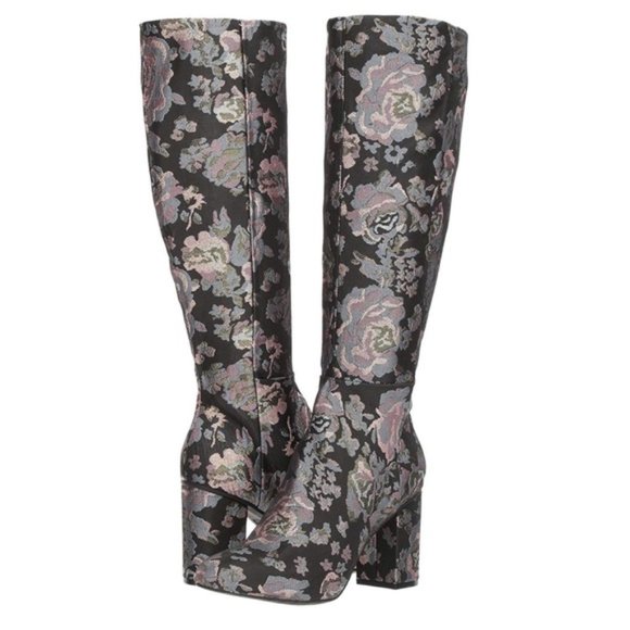 Kenneth Cole Time to Step Knee-High Boots 6 - Picture 1 of 8